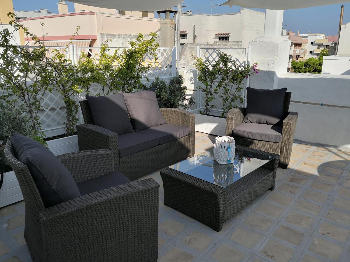 Vele Bianche Cosy Home Con Terrazza Polignano a Mare Exterior photo