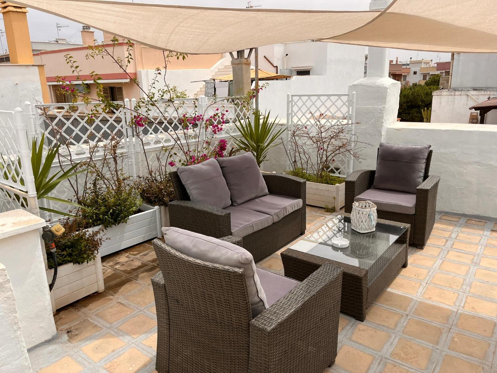 Vele Bianche Cosy Home Con Terrazza Polignano a Mare Exterior photo